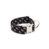 Collier Pour Chien Brugues -Hariet & Rosie leopard dog collar textura brugues