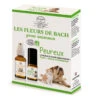 Coffret Fleurs De Bach Chiens Et Chats Peureux -Hariet & Rosie les fleurs de bach pour animaux agressifs