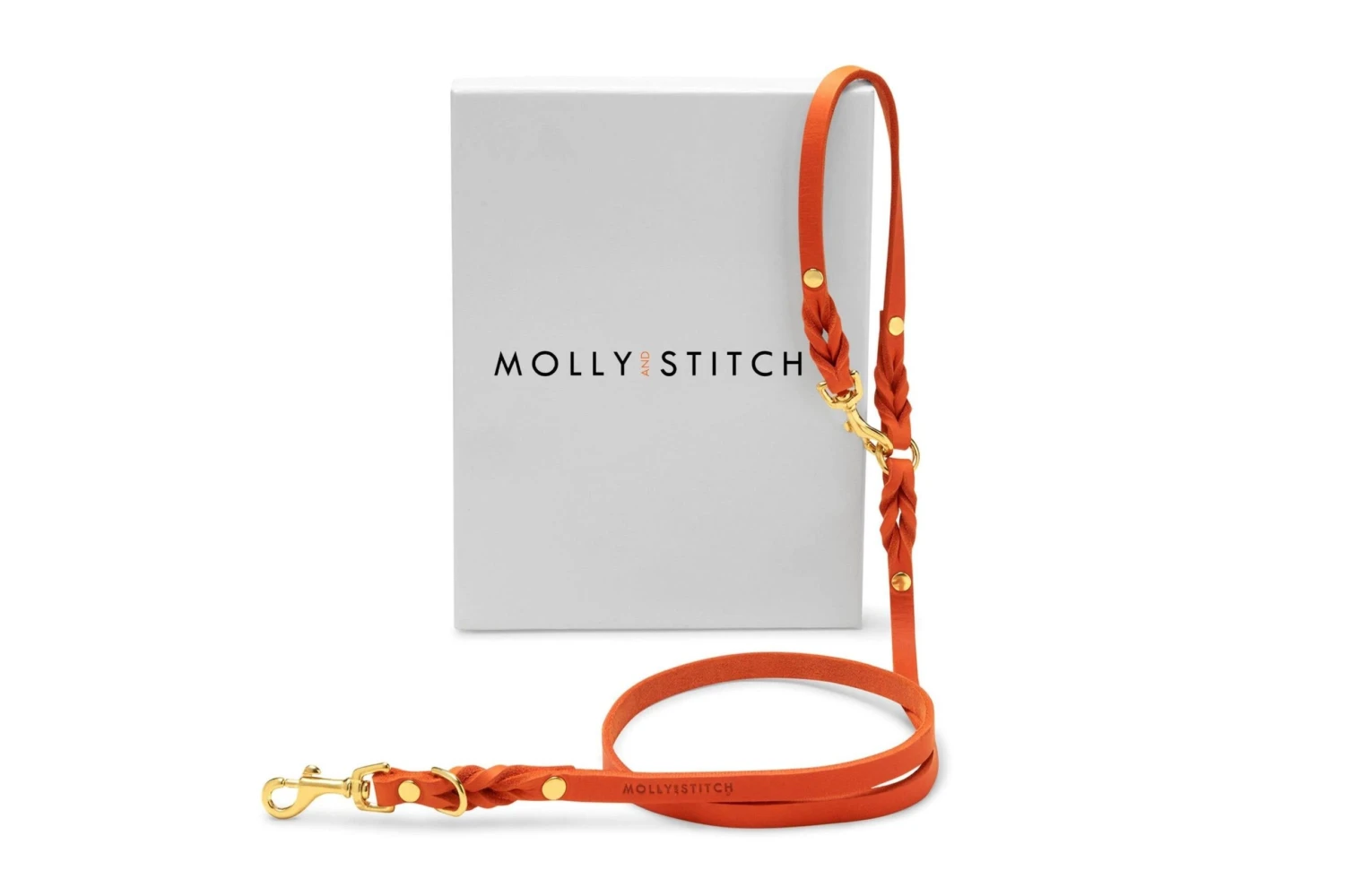 Laisse En Cuir Pour Chien Souple Réglable (2x) 21 Laisse En Cuir Pour Chien Souple Réglable (2x) – Image 19