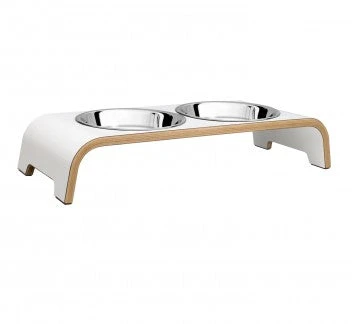 Double écuelle Design Pour Chat CATBAR (6 Finitions) 3 Double écuelle Design Pour Chat CATBAR (6 Finitions)