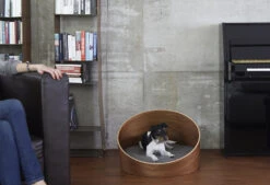 Panier Pour Chien Et Chat Design Covo -Hariet & Rosie mc 92021 beds covo walnut s lucy 113 bildergalerie