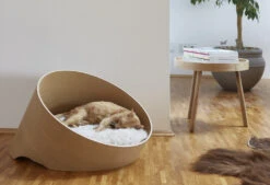 Panier Pour Chien Et Chat Design Covo -Hariet & Rosie mc beds covo oak ivory 440