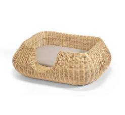 Panier En Rotin Pour Chien Mio -Hariet & Rosie mc c02 010 02 s sleep mio natural hemp v1