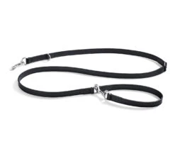 Laisse Pour Chien En Cuir Bergamo -Hariet & Rosie mc c05 010 01 walk bergamo lead black