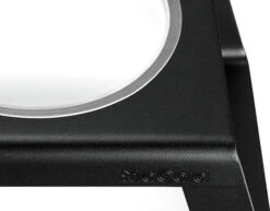 Double écuelle Design Pour Chat Desco (4 Couleurs) -Hariet & Rosie mc c06 005 03 m silicone eat desco powder coated black 720x563 2db7b447 c945 4b9d 945c 9228ed491159