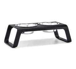 Double écuelle Surélevée Design Pour Chien Desco Bois 11 Double écuelle Surélevée Design Pour Chien Desco Bois -Hariet & Rosie mc c06 007 04 m desco ash black stained