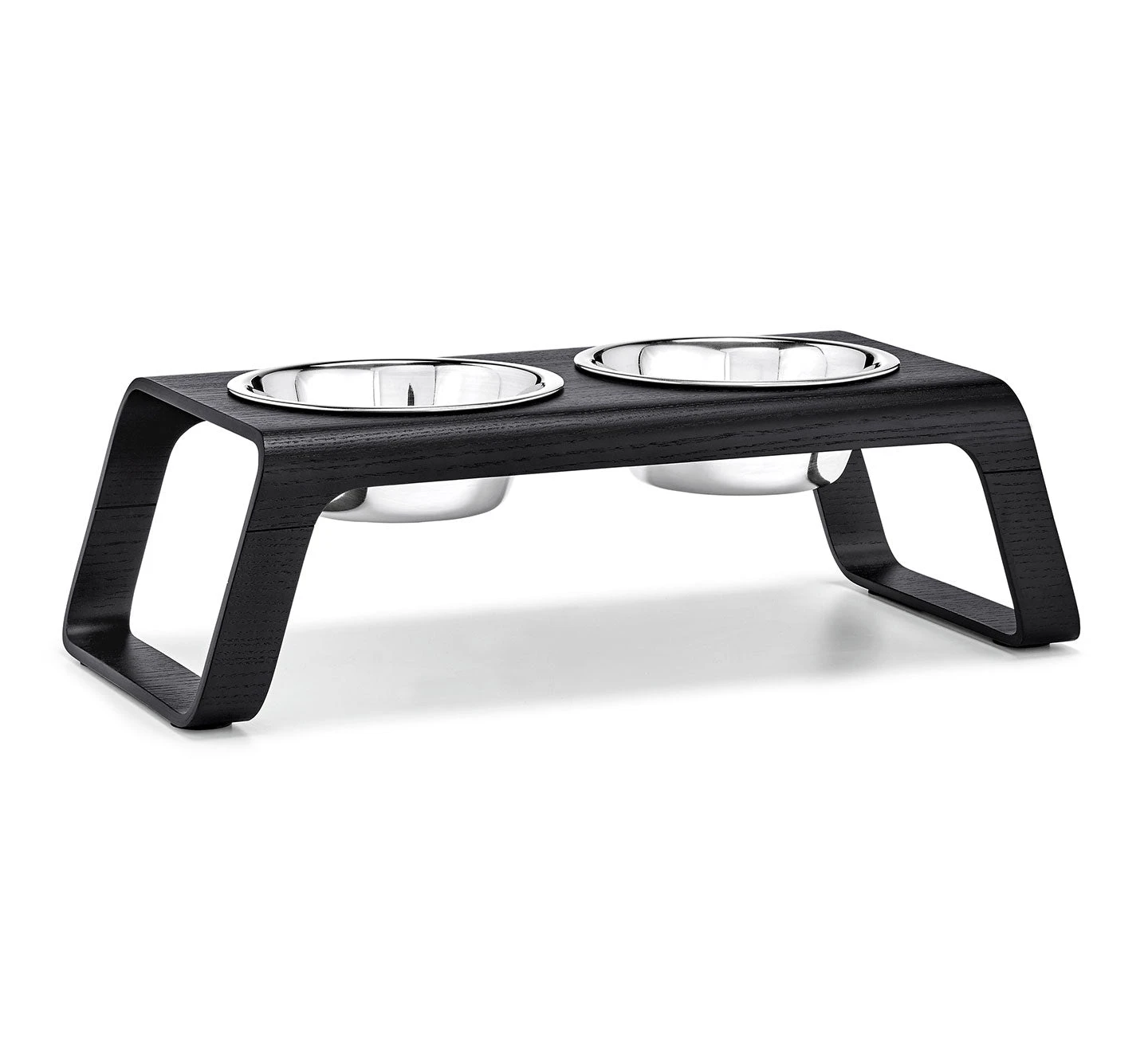 Double écuelle Surélevée Design Pour Chien Desco Bois 5 Double écuelle Surélevée Design Pour Chien Desco Bois – Image 3