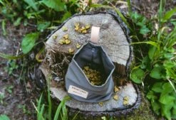 Sac à Récompenses Lupo Miacara -Hariet & Rosie mc c13 006 02 accessories lupo snack bag taupe 3