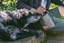 Sac à Récompenses Lupo Miacara -Hariet & Rosie mc c13 006 02 accessories lupo snack bag taupe 8