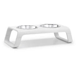 Double écuelle Design Pour Chat Desco Nordique (5 Finitions) 11 Double écuelle Design Pour Chat Desco Nordique (5 Finitions) -Hariet & Rosie mc g06 006 02 s eat desco ash white stained