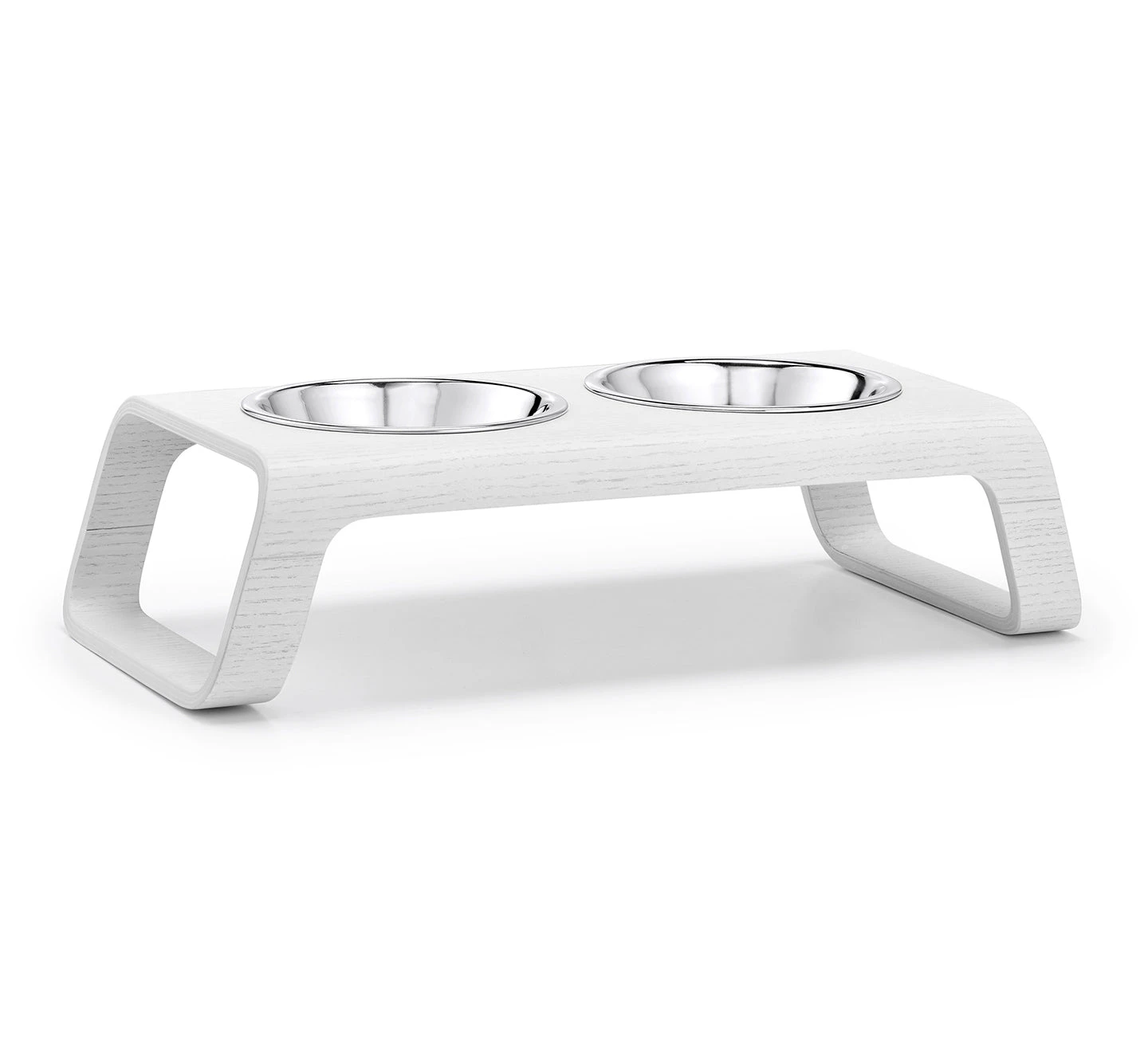 Double écuelle Design Pour Chat Desco Nordique (5 Finitions) 7 Double écuelle Design Pour Chat Desco Nordique (5 Finitions) – Image 5