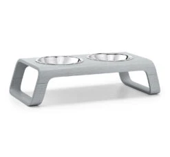 Double écuelle Design Pour Chat Desco Nordique (5 Finitions) 9 Double écuelle Design Pour Chat Desco Nordique (5 Finitions) -Hariet & Rosie mc g06 006 03 s eat desco ash grey stained
