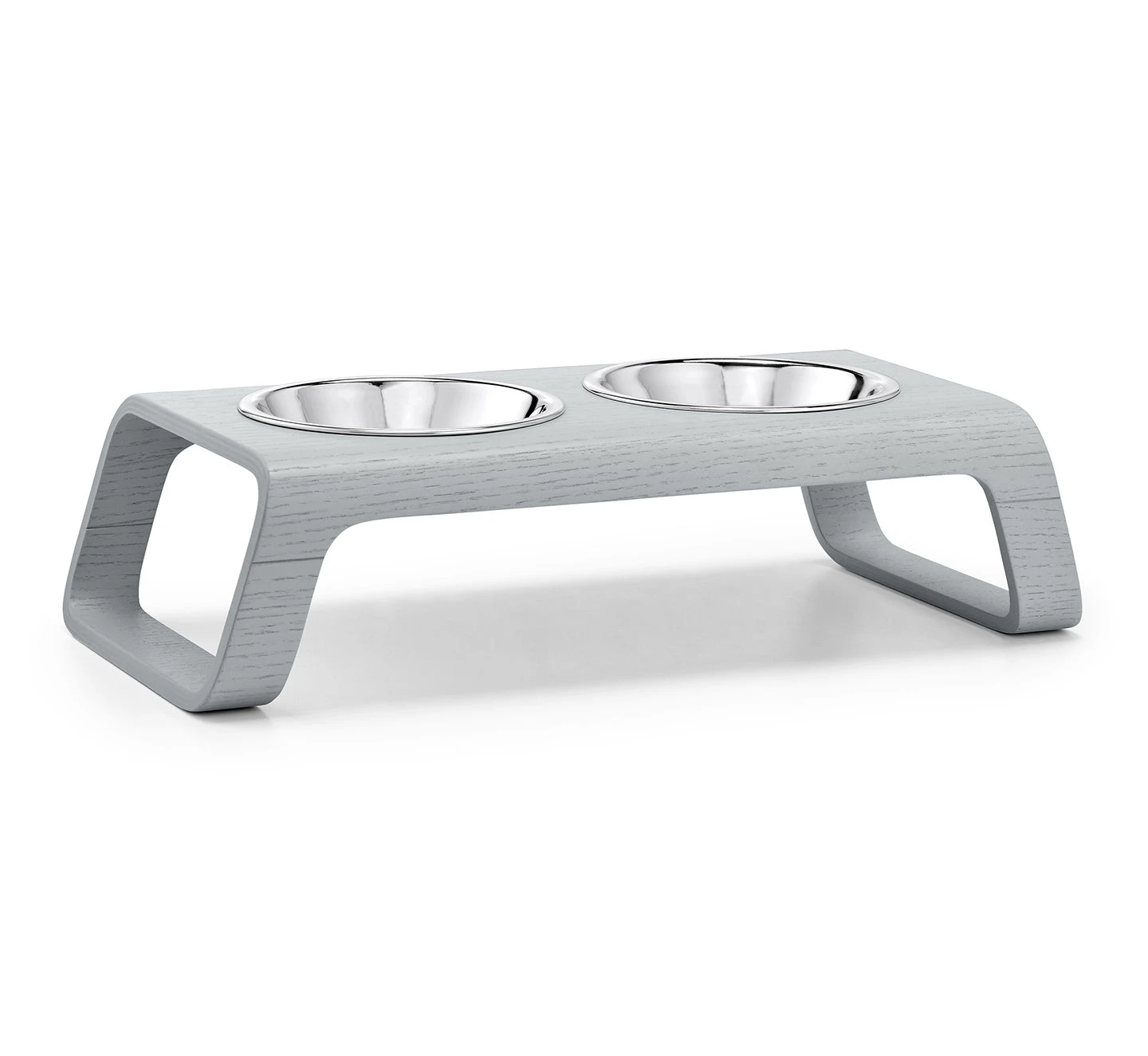 Double écuelle Design Pour Chat Desco Nordique (5 Finitions) 5 Double écuelle Design Pour Chat Desco Nordique (5 Finitions) – Image 3