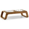 Double écuelle Design Pour Chat Desco Nordique (5 Finitions) -Hariet & Rosie mc g06 006 05 s eat desco walnut