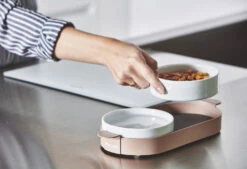 Bols Doubles Pour Chat Tavoletta 13 Bols Doubles Pour Chat Tavoletta -Hariet & Rosie mc g06 010 02 eat tavoletta cat feeder nude mia 01