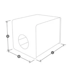 Maison De Toilette Pour Chat Design Sito -Hariet & Rosie miacara gatto product size icon sito d1 10 kopie