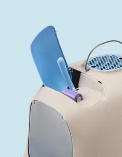 Bac à Litière Pour Chats Design MINÙ 20 Bac à Litière Pour Chats Design MINÙ -Hariet & Rosie minubleue2