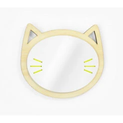 Miroir Tête De Chat 13 Miroir Tête De Chat -Hariet & Rosie miroir chat jaune