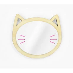 Miroir Tête De Chat 11 Miroir Tête De Chat -Hariet & Rosie miroir chat rose