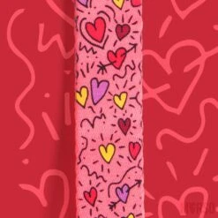 Laisse Pink Think 8 Laisse Pink Think -Hariet & Rosie morso guinzaglio pink think img 02