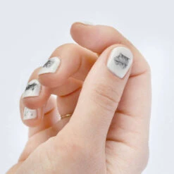 Stickers Autocollant Pour Ongle ~ Chat ~ -Hariet & Rosie original cat nail transfers 3