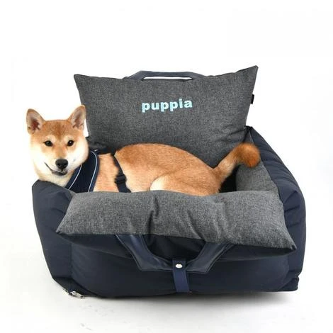 Puppia Panier De Voiture Pour Chien 4 Puppia Panier De Voiture Pour Chien – Image 2