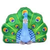 PLAY Peluche Percy Le Paon -Hariet & Rosie percy the peacock2
