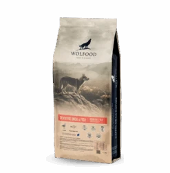 Croquettes Wolfood Chien Sensitive Canard Et Poisson