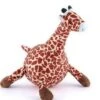 PLAY Peluche Gabi La Girafe Collection Safari -Hariet & Rosie play safari toy giraffe 2 web res with ifaw banner