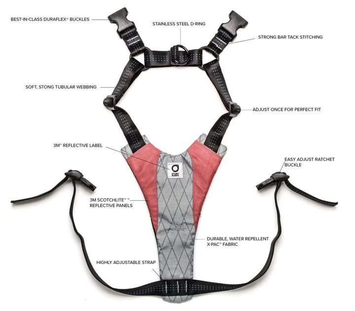 Harnais De Running Pour Chien 9 Harnais De Running Pour Chien – Image 7