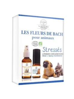 Coffret Fleurs De Bach Chiens Et Chats Stressés
