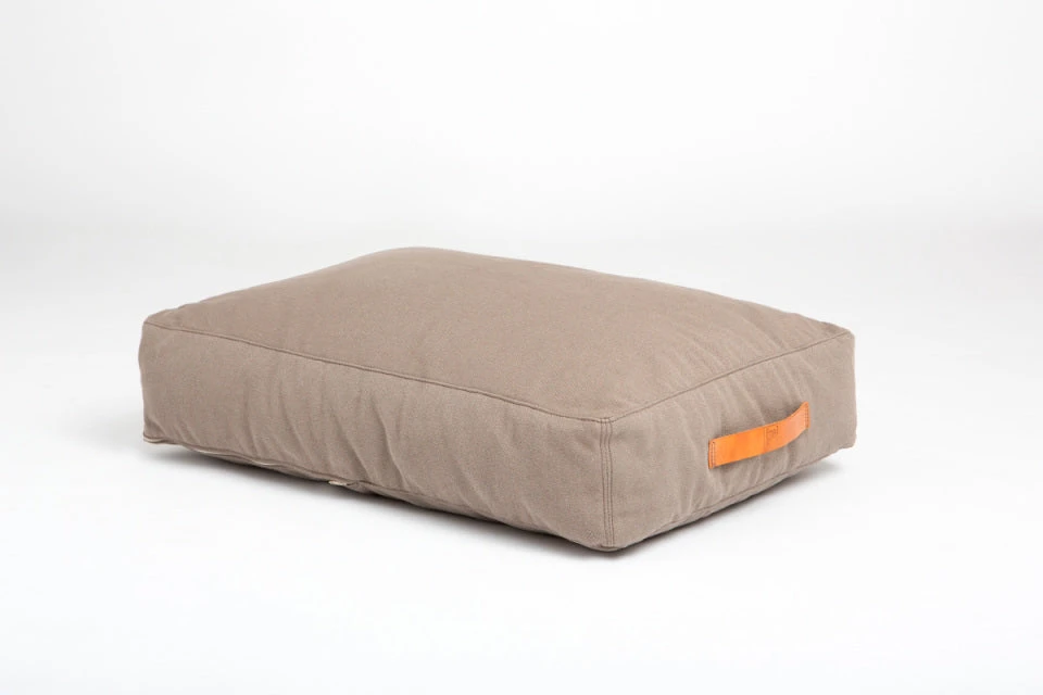 Coussin Pour Chien Elliott En Toile De Coton (4 Couleurs) 3 Coussin Pour Chien Elliott En Toile De Coton (4 Couleurs)