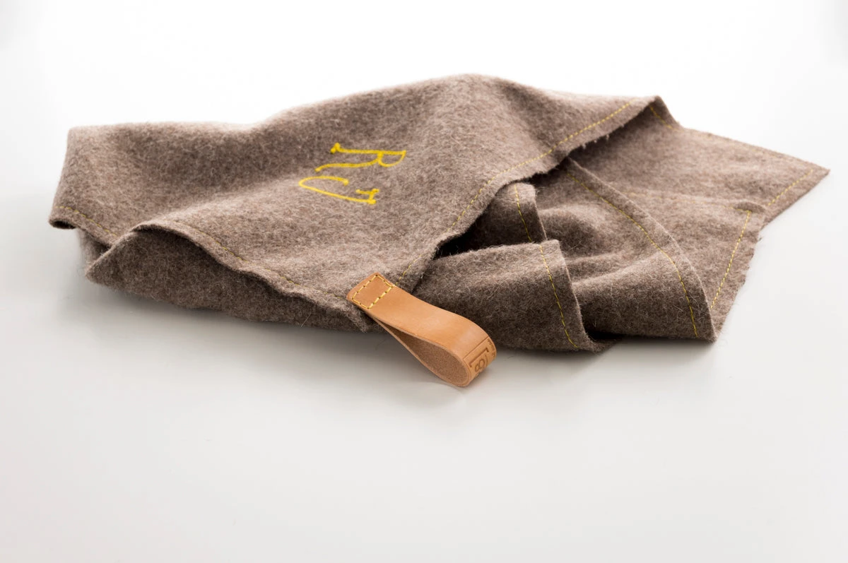 Couverture En Laine Recyclée Ansel Duepuntootto 7 Couverture En Laine Recyclée Ansel Duepuntootto – Image 5