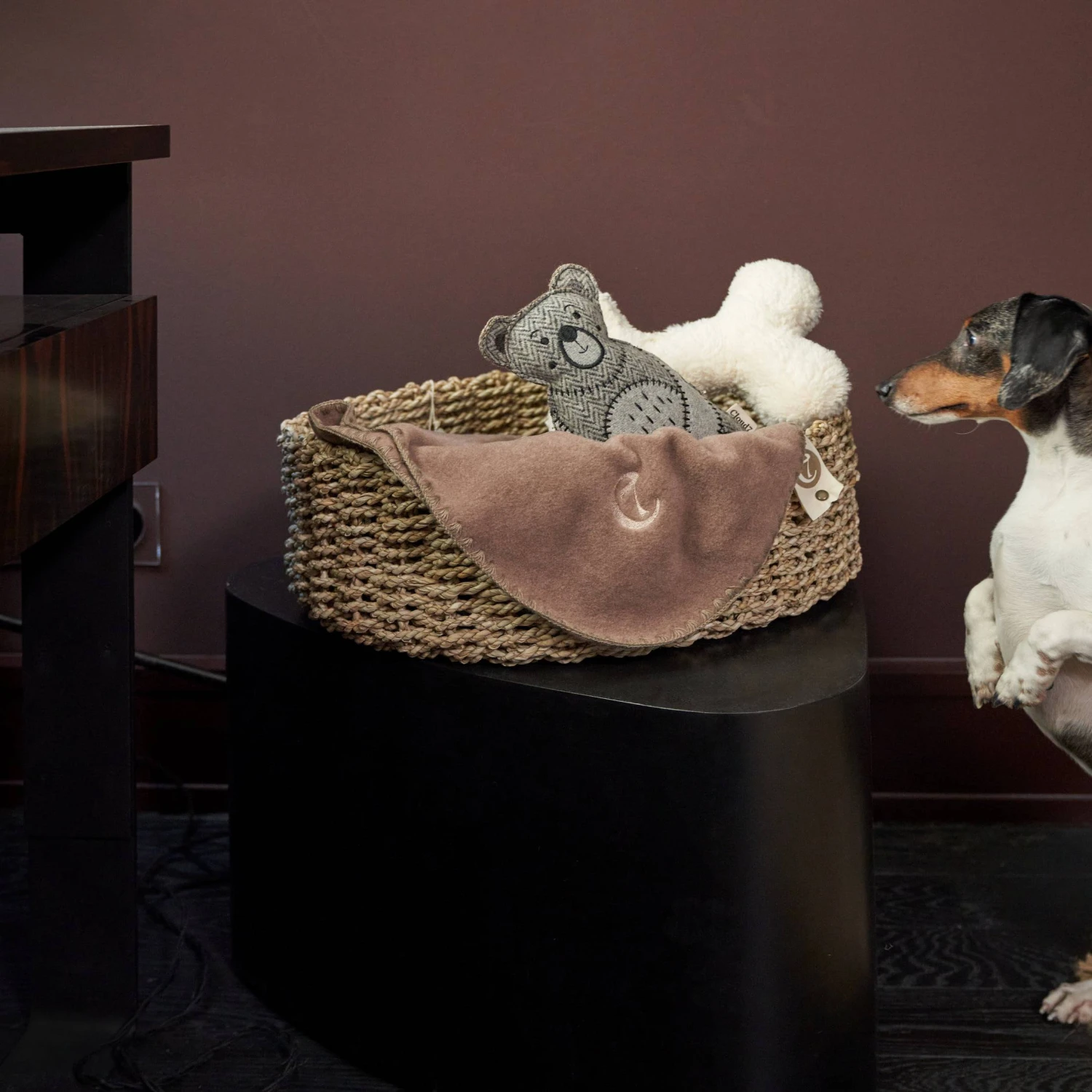 Panier De Rangement En Jonc De Mer 4 Panier De Rangement En Jonc De Mer – Image 2