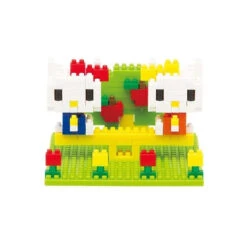 Nanoblock Kitty Et Mimmy Au Parc