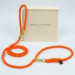 Laisse Pour Chien En Corde Réglable (11 Couleurs) 18 Laisse Pour Chien En Corde Réglable (11 Couleurs) -Hariet & Rosie sl1501 sport 200 pumpkin 6