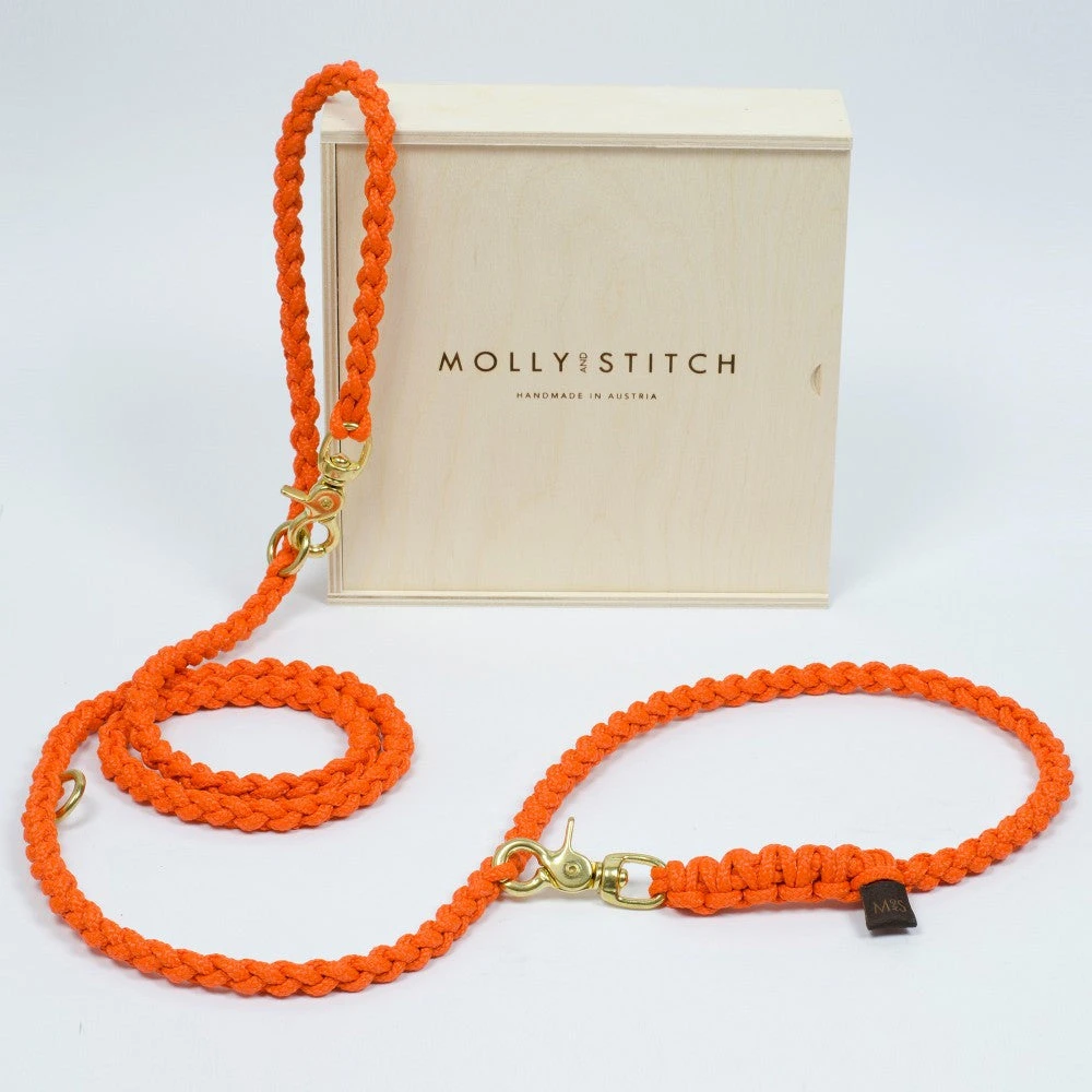 Laisse Pour Chien En Corde Réglable (11 Couleurs) 6 Laisse Pour Chien En Corde Réglable (11 Couleurs) – Image 4