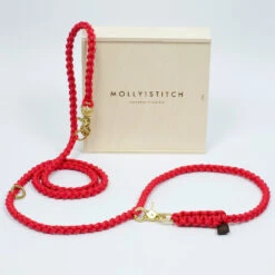 Laisse Pour Chien En Corde Réglable (11 Couleurs) 19 Laisse Pour Chien En Corde Réglable (11 Couleurs) -Hariet & Rosie sl1504 sport 200 lipstick 5