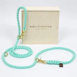 Laisse Pour Chien En Corde Réglable (11 Couleurs) 17 Laisse Pour Chien En Corde Réglable (11 Couleurs) -Hariet & Rosie sl1506 sport 200 aqua 1 2