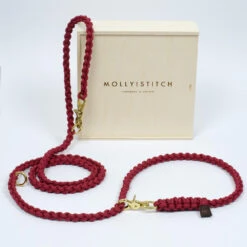 Laisse Pour Chien En Corde Réglable (11 Couleurs) 20 Laisse Pour Chien En Corde Réglable (11 Couleurs) -Hariet & Rosie sl1509 sport 200 redwine 2