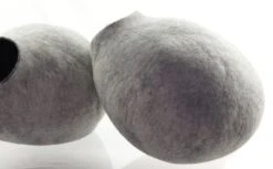 Maison Pour Chat En Laine -Hariet & Rosie snow white 9