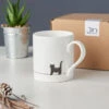 Tasse Chat Debout Jin Design 2 Tasse Chat Debout Jin Design -Hariet & Rosie standingcat mug xmas