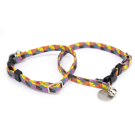 Collier Pour Chat Starry Night Vegan 4 Collier Pour Chat Starry Night Vegan – Image 2