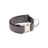 Collier Pour Chien Biosca -Hariet & Rosie textura biosca houndstooth print dog collar