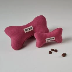 Jeu Os Pour Chien En Lin Naturel