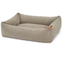 Lit Douillet Pour Chien Velluto -Hariet & Rosie velluto produktbild greige