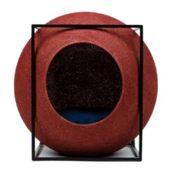 Le Cube Meyou 38 Le Cube Meyou -Hariet & Rosie web cat cube metal clay meyou paris front